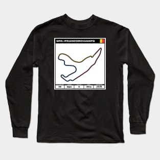 formula one circuit spa  - formula one track - formula 1 track T-Shirt Hoodie T-Shirt T-Shirt Long Sleeve T-Shirt